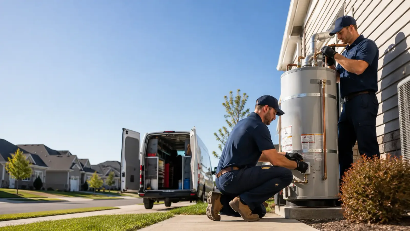 Water Heater Installation in Sanford, ME